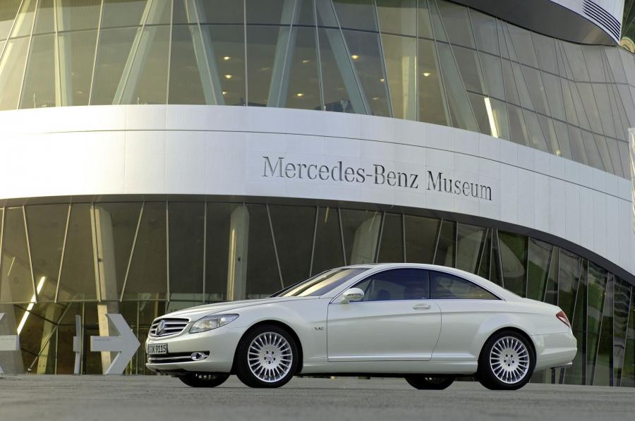  Mercedes-Benz CL-Class 2007 года  (фото 287 из 290)